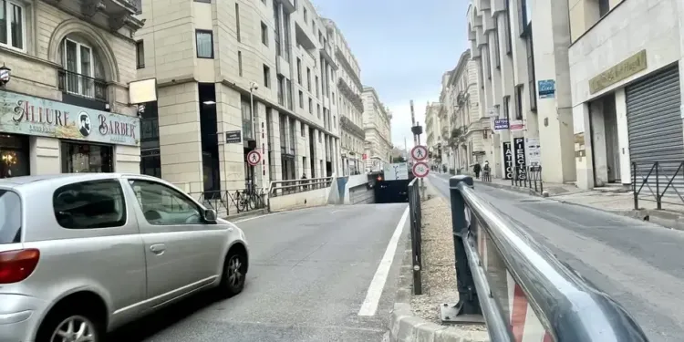 Le tunnel de la Comédie fermera en juin 2022