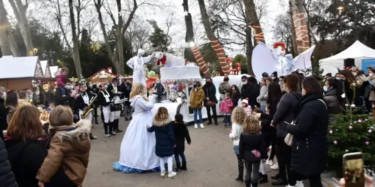 Lunel scintille pour les fêtes !
