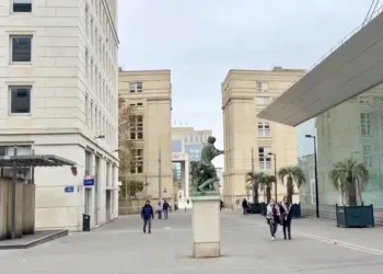 Météo à Montpellier : variable et frais
