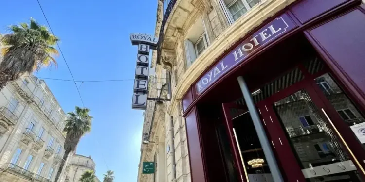 Montpellier : le Royal Hôtel fait peau neuve