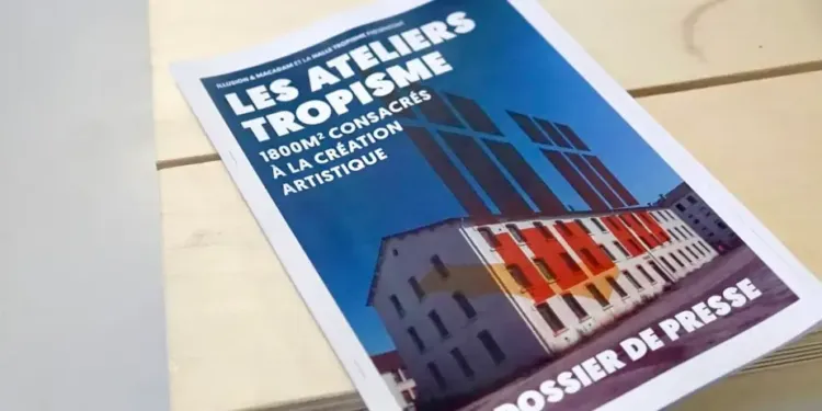 Tropisme inaugure un nouveau lieu consacré à la création ce week-end