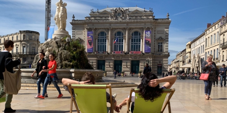 Montpellier parmi les villes les moins stressantes de France
