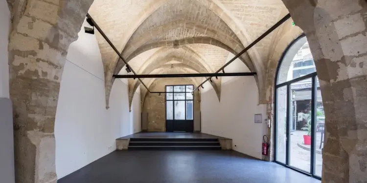 L’espace Saint-Ravy cherche des artistes © Ville de Montpellier