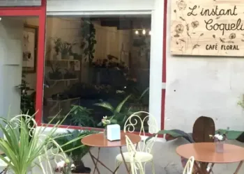 L’Instant coquelicot, l'adresse hybride qui sent bon les fleurs et le café