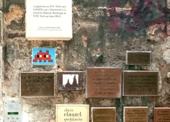 Montpellier : la folie des Space Invaders !