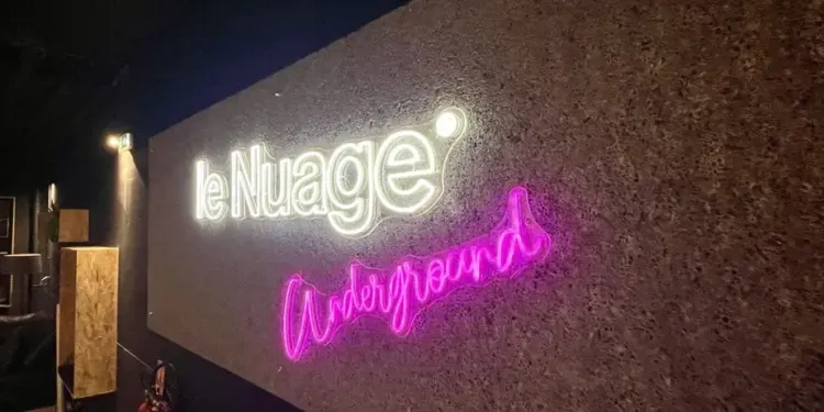 Montpellier : le Nuage se la joue underground