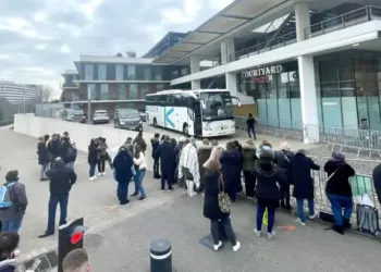 Montpellier : les fans au rendez-vous pour les Enfoirés