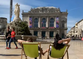 Montpellier parmi les villes les moins stressantes de France