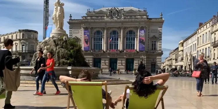 Montpellier parmi les villes les moins stressantes de France