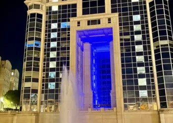 Montpellier s’illumine en bleu pour l’Europe