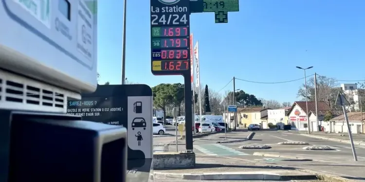 Prix des carburants : les stations les moins chères à Montpellier