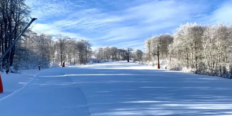 Ski : Alti Aigoual annonce la date d'ouverture de son domaine