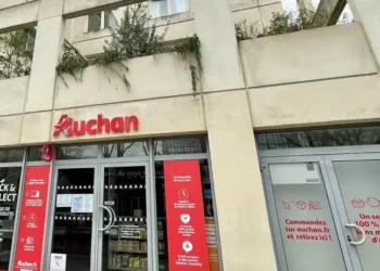 Auchan ouvre un click and collect à Antigone