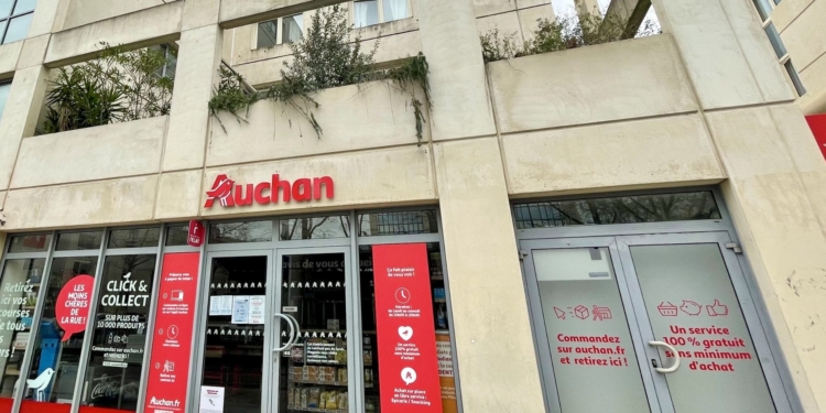 Auchan ouvre un click and collect à Antigone