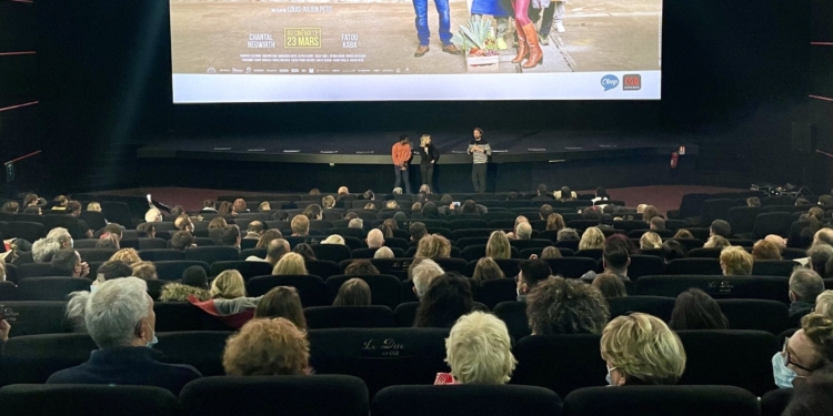 Montpellier : Les Crevettes pailletées en avant-première avec la team du film