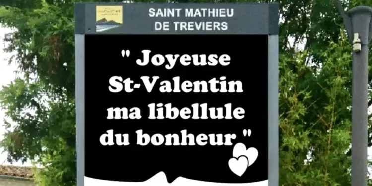 Déclarez votre flamme sur les panneaux de Saint Mathieu-de-Tréviers