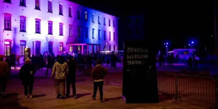 La Halle Tropisme organise une soirée artiste pour son anniv