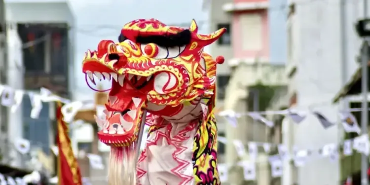 Montpellier célèbre le Nouvel an chinois