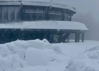 1m50 de neige à 1h30 de Montpellier !