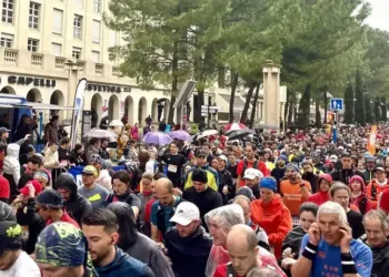 7000 couleurs pour le marathon de Montpellier