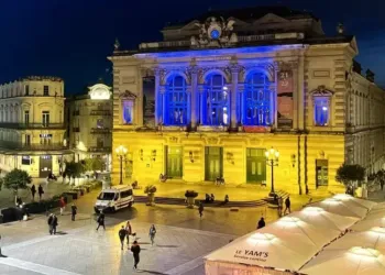 L'Opéra Comédie aux couleurs de l'Ukraine