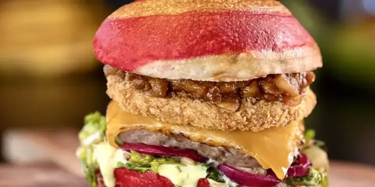 Un montpelliérain à la coupe de France du burger 