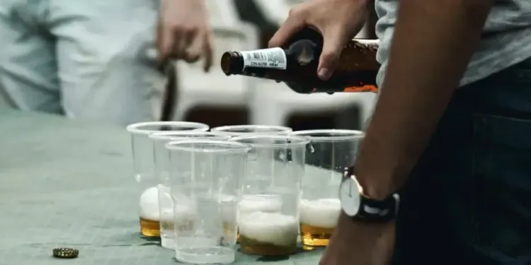 Un tournoi de beer pong ça vous tente ?