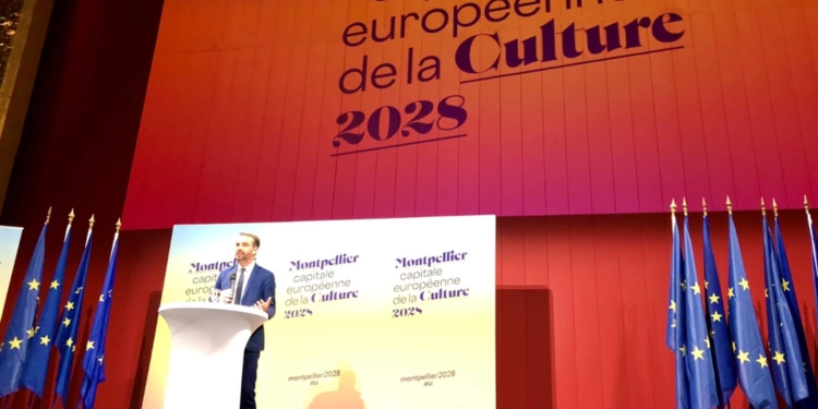 Capitale Européenne de la Culture : Montpellier est candidate !