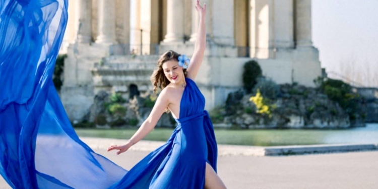 Montpellier : on craque pour les shootings Flying Dress