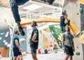 Boulder Line, le bar qui associe pinte et escalade