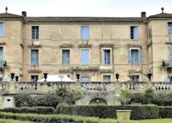 Château de Flaugergues : le plus beau jardin de France ?