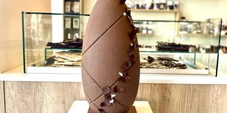 Gagnez un oeuf de Pâques géant