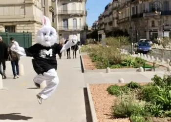 La chasse aux 800 oeufs dans l'Ecusson !