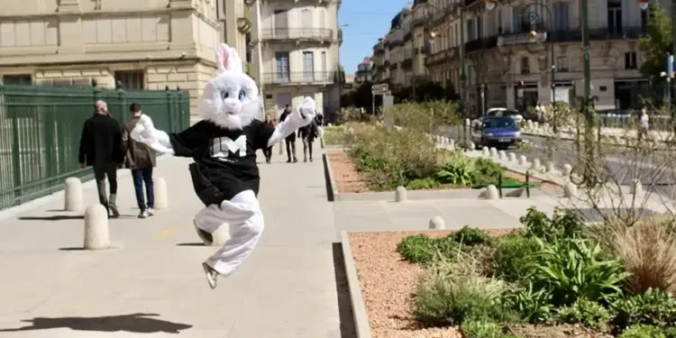 La chasse aux 800 oeufs dans l'Ecusson !