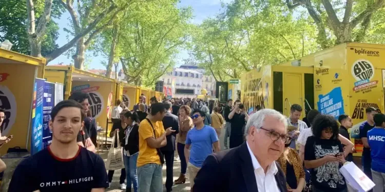 Montpellier fait son Big Tour pour mettre l’entreprenariat à l’honneur !