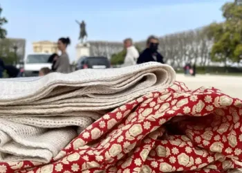 Montpellier : la brocante de Pâques au Peyrou