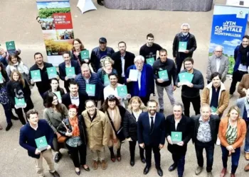 Montpellier trinque pour le la bel Vignobles et Découvertes