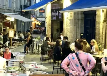 Grosse fiesta samedi dans la rue Jules Latreilhe