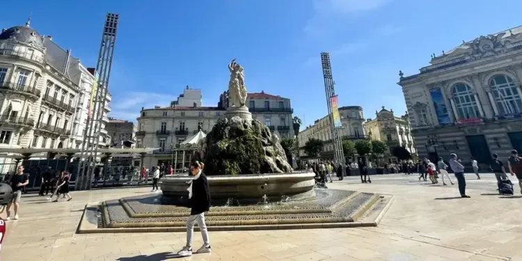Il fera 33° mercredi à Montpellier !