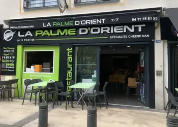 La Palme Dorient Vrai Savoir Faire Du Cheese Naan Kebab