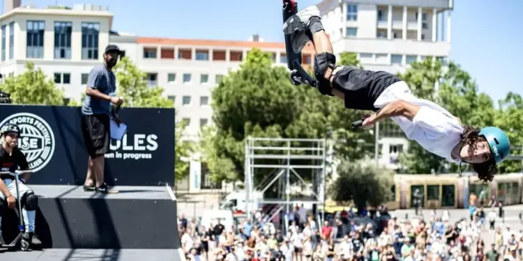 Montpellier : 608 000 visiteurs au FISE !