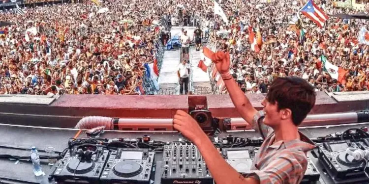 Montpellier Kungs Bigflo Et Oli Et Marc Lavoine Pour La Fete De La Musique