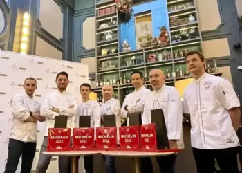 Montpellier : les chefs reçoivent leur étoile du Guide Michelin