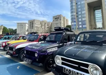 Montpellier : Top départ pour le 4L Trophy