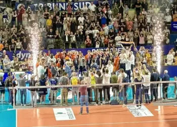 Montpellier Un Palais Des Sport Complet Ce Soir Pour La Finale Du Championnat De France De Volley Mhscvolley Castelnaulelez Montpellier3m Pic Twitter Com Qnxiu1u3zq Claap Montpell