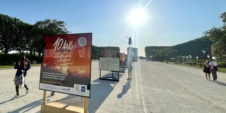 Montpellier : une journée anniversaire des 10 ans du titre du MHSC 