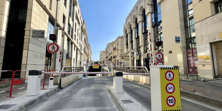 Montpellier : le tunnel de la comédie définitivement fermé !