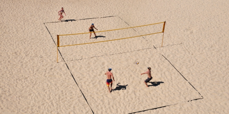 Un tournoi de beach volley pour renforcer votre réseau pro
