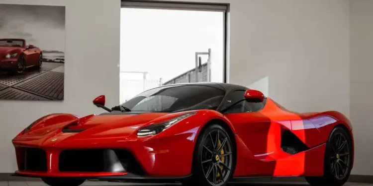 Les Ferrari envahissent la Grande Motte ce week-end