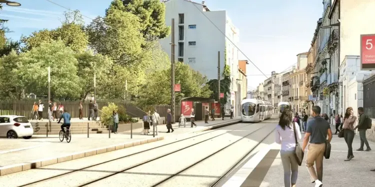 Ligne 5 : des restrictions dès le 27 juin à Montpellier